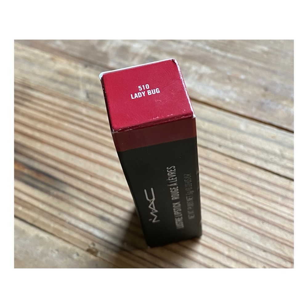 MAC • Lustre Lipstick • “Lady Bug” - Picture 2 of 4